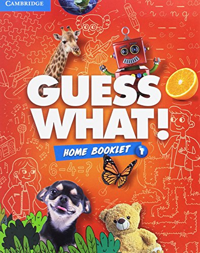 Guess What Special Edition for Spain Level 1 Activity Book with Guess What You can Do at Home & Online Interactive Activities - Pack de 3 libros - 9788490360422