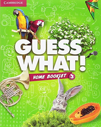 Guess What Special Edition for Spain Level 3 Activity Book with Guess What You Can Do at Home and Online Interactive Activities, Pack de 2 Libros