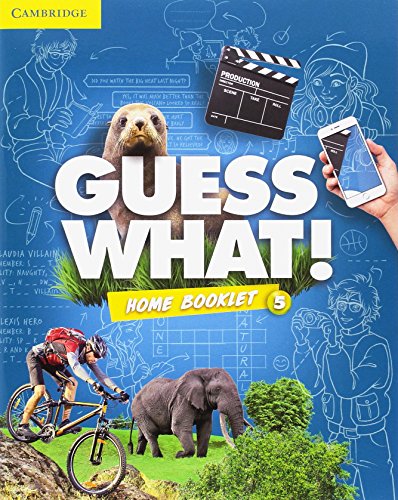Guess What Special Edition for Spain Level 5 Activity Book with Guess What You Can Do at Home & Online Interactive Activities