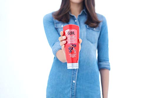 Guhl Color, protección y cuidado del color, acondicionador con aceite de acai, para cabello teñido y teñido, 200 ml