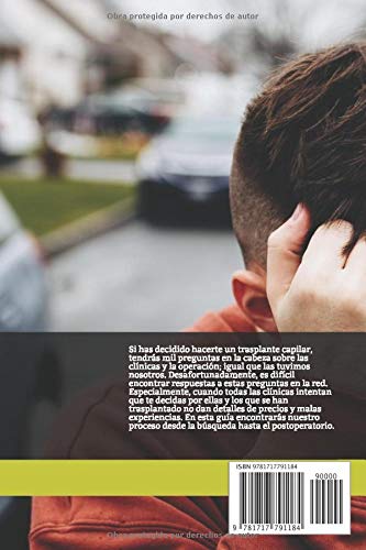 Guía de clínicas de trasplante capilar y todos los detalles de nuestra operación