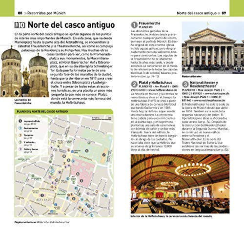 Guía Visual Top 10 Múnich: La guía que descubre lo mejor de cada ciudad (Guías Top10)