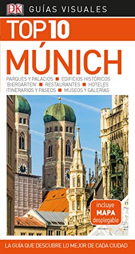 Guía Visual Top 10 Múnich: La guía que descubre lo mejor de cada ciudad (Guías Top10)