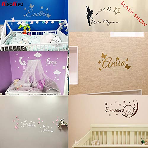 guijiumai Chica de Moda Cara salón de Belleza Tatuajes de Pared Labios Mano Vinilo diseño de Interiores Pegatinas de Pared Tienda de cosméticos decoración Mural 57x86 cm