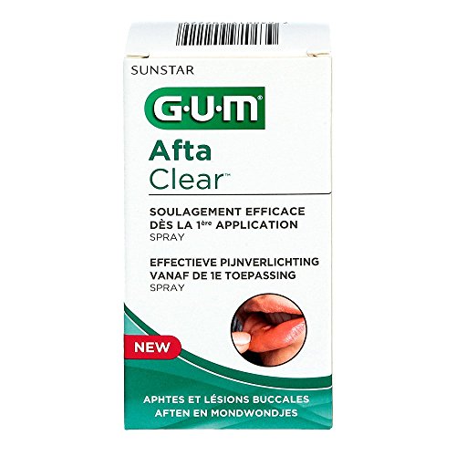Gum Afta Clear Spray 15 ml