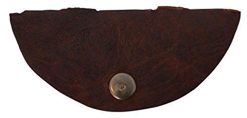 Gusti Leder nature "Stuart Sujetacables de Cuero Bridas Auriculares Abrazadera Pinza Organizador A138b