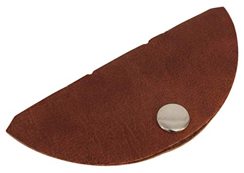 Gusti Leder nature "Stuart Sujetacables de Cuero Bridas Auriculares Abrazadera Pinza Organizador A138b