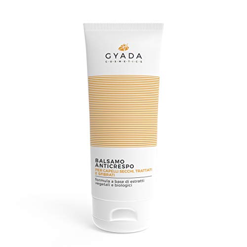 Gyada Cosmetics - Bálsamo anticaspa ● Certificado ecológico ● Fabricado en Italia ● 200 ml