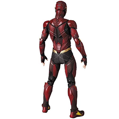 GYH Personajes de Anime Europeos y Americanos Marvel Hero Flash Hombre Manos y pies Pueden Mover Figuras de Juguete Muñeca Juguetes para niños 14 cm (#)''