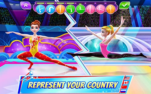 Gymnastics Superstar - Spin & twist your way to gold!