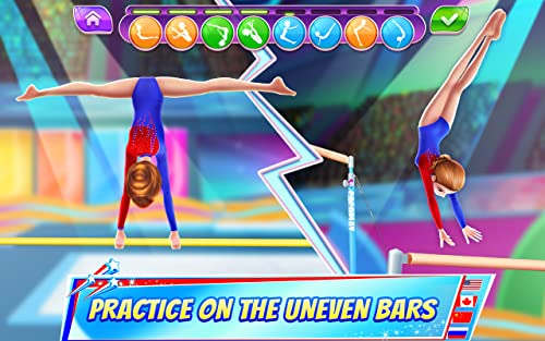 Gymnastics Superstar - Spin & twist your way to gold!