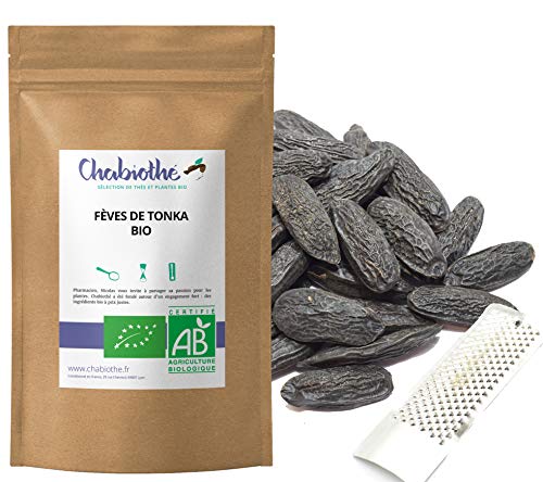 Habas Tonka BIO enteras 50 g + rallador