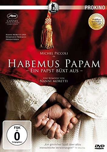 Habemus Papam - Ein Papst büxt aus [Alemania] [DVD]