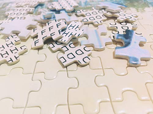 Haes Carlos De Crevillente Jigsaw Puzzle Juguete de Madera Adulto Familia Amigo DIY Challenge Decoración de Pared 500 Piezas