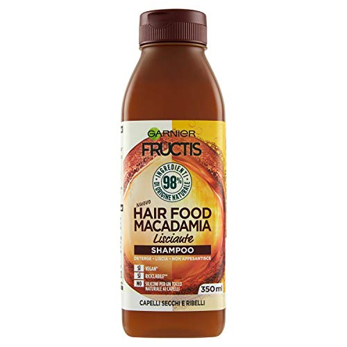 Hair Food - Macadamia Smoothing Shampoo 350 ml