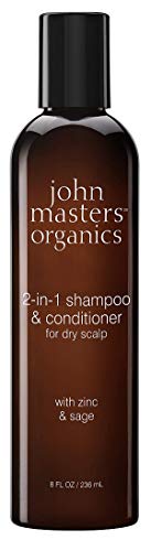 Haircare John Masters Organics Shampoo y Acondicionador Después de 2 en 1 de zinc y Sage 236ml