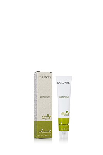 HAIRCONCEPT ELITE EVOLUTION ORGANIC COLOR TINTE SIN AMONIACO NI PPD 7.0 RUBIO MEDIO NATURAL 60 ML