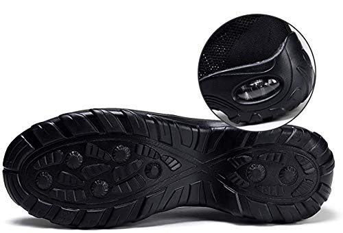 Haizhe Zapatillas De Deporte Mujer Transpirables Malla Plataforma Ligero Zapatillas Sneaker Casual Zapatos Mocasines Talla EU 40 = CN 41