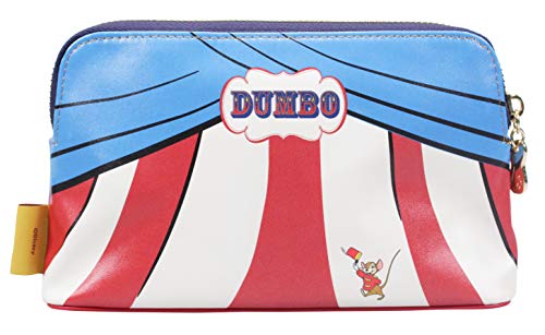 Half Moon Bay MAKEDC01 BOLSO PARA COSMETICOS DISNEY DUMBO CIRCUS, Plástico