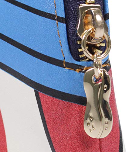 Half Moon Bay MAKEDC01 BOLSO PARA COSMETICOS DISNEY DUMBO CIRCUS, Plástico