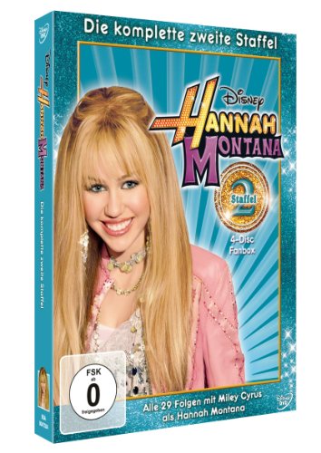 Hannah Montana - Die komplette zweite Staffel [Alemania] [DVD]