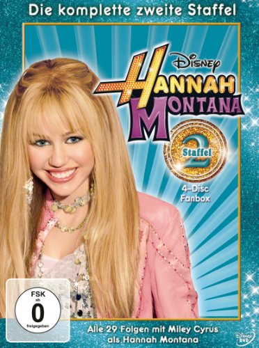 Hannah Montana - Die komplette zweite Staffel [Alemania] [DVD]