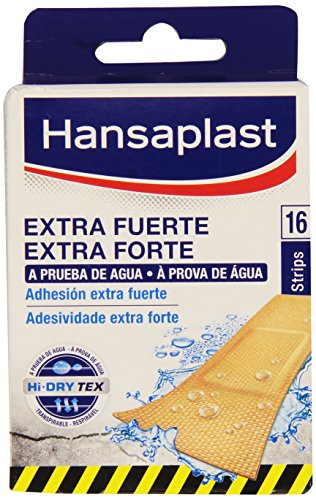 Hansaplast Apósito Extra Fuerte - 16 Unidades
