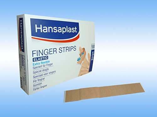 Hansaplast Fingerverband Elastic 12 x 2 cm, 100 pzas Esparadrapo