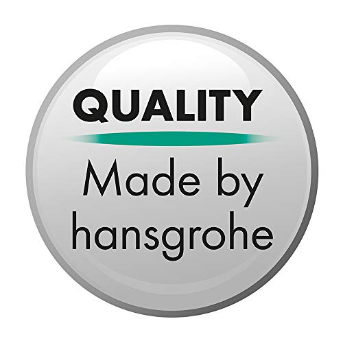 Hansgrohe 26332400 Crometta Vario ducha de mano, 2 tipos de chorro, ahorro de agua, blanco/cromo