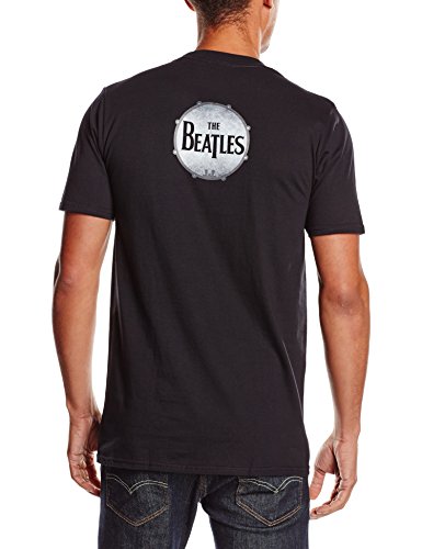 Hard Days Night Shop - Camiseta para hombre, Negro, Large