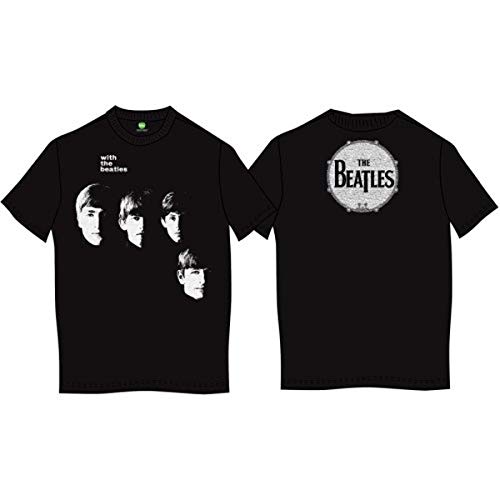 Hard Days Night Shop - Camiseta para hombre, Negro, Large