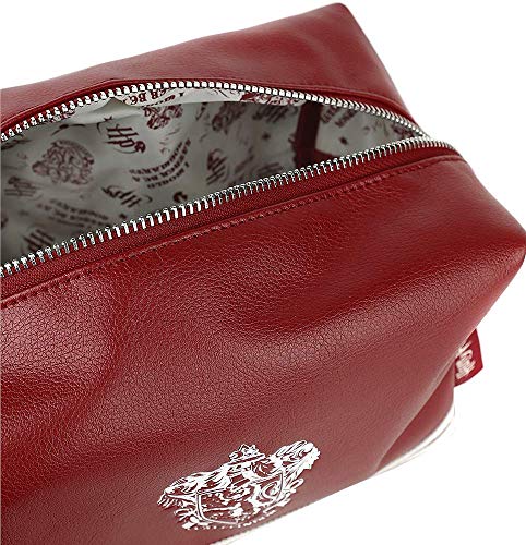 Harry Potter Gryffindor Bolsa cosméticos rojo-blanco