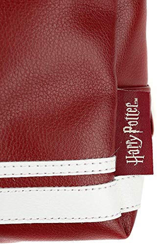 Harry Potter Gryffindor Bolsa cosméticos rojo-blanco