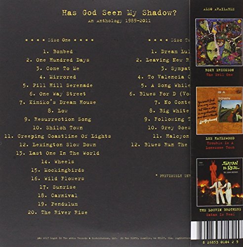 Has God Seen My Shadow - An Anthology 1989-2011