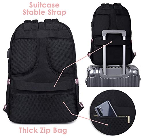 HASAGEI Mochilas Escolares Juveniles Mochila Unisex para la Escuela Daypacks para Mujeres Hombres