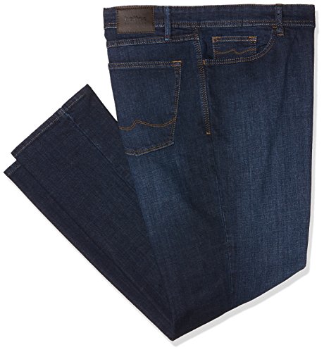 Hattric Herren Jeans Hunter-688525 Vaqueros Straight, Azul (Medio Azul 42), 44W x 32L para Hombre