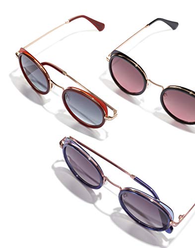 HAWKERS · X PAULA ECHEVARRIA · MILADY · Gold · Wine · Gafas de sol para hombre y mujer