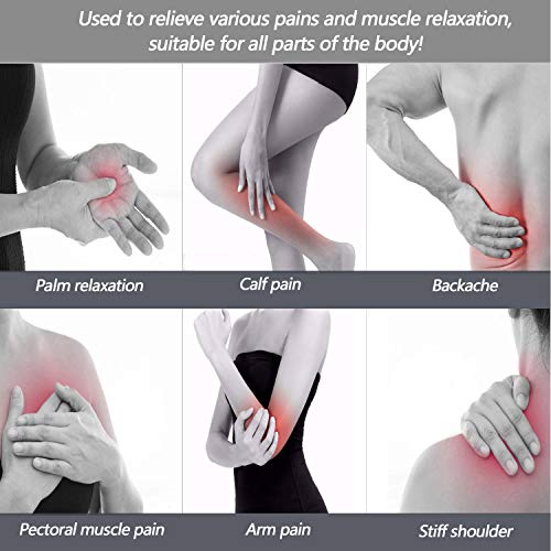 HBselect Foam Roller Rodillo Masaje Muscular Bola Masaje Rulo Masaje Rollo Masaje para Relajar Muscular Pies y Espalda Pierna Fitness