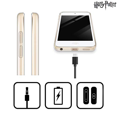 Head Case Designs Oficial Harry Potter Gryffindor Crest Prisoner of Azkaban I Carcasa de Gel de Silicona Compatible con Apple Touch 6th Gen/Touch 7th Gen