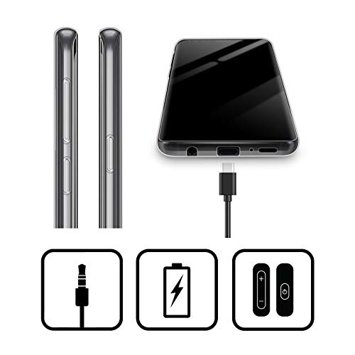 Head Case Designs Oficial NFL Patrones 2017/18 Jaguares de Jacksonville Carcasa de Gel de Silicona Compatible con Galaxy M30s (2019)/M21 (2020)