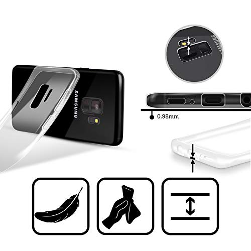 Head Case Designs Oficial NFL Patrones 2017/18 Jaguares de Jacksonville Carcasa de Gel de Silicona Compatible con Galaxy M30s (2019)/M21 (2020)