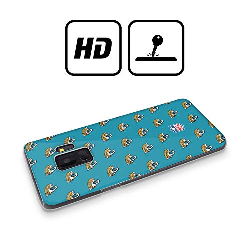 Head Case Designs Oficial NFL Patrones 2017/18 Jaguares de Jacksonville Carcasa de Gel de Silicona Compatible con Galaxy M30s (2019)/M21 (2020)