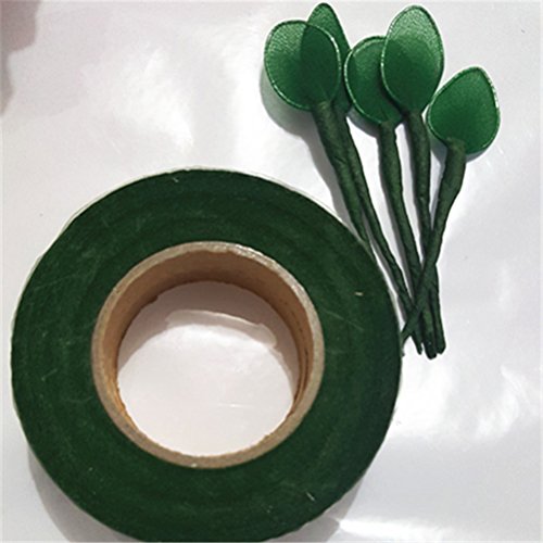 Healifty 5 unids Florista Stem Tape Stem Cinta Envoltura para Bouquet Flores DIY Arte Artesanal