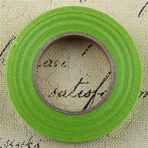 Healifty 5 unids Florista Stem Tape Stem Cinta Envoltura para Bouquet Flores DIY Arte Artesanal