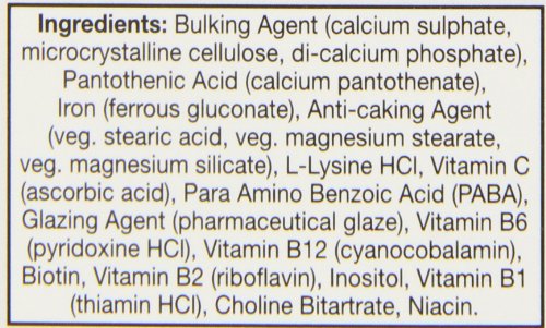 HEALTH AID - IRON FORMULA 100COMP HEALTH