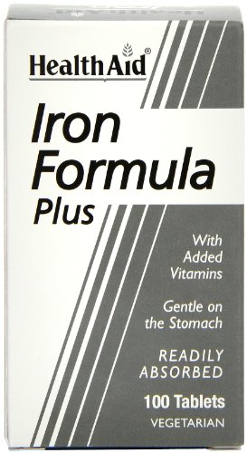 HEALTH AID - IRON FORMULA 100COMP HEALTH