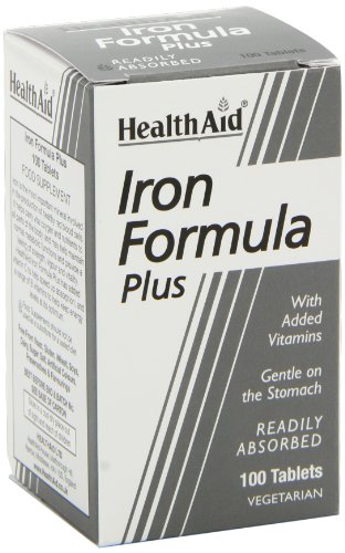 HEALTH AID - IRON FORMULA 100COMP HEALTH