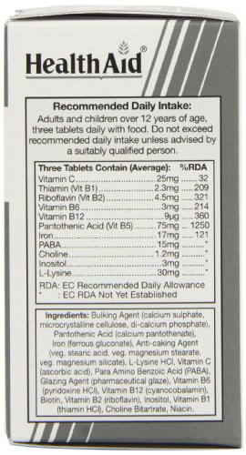 HEALTH AID - IRON FORMULA 100COMP HEALTH