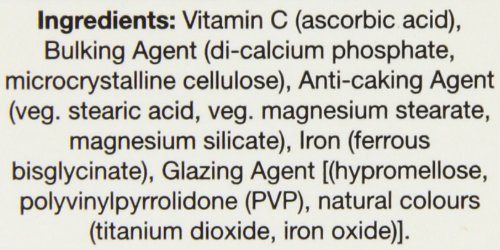 HealthAid Iron Bisglycinateablets - 30 Tablets