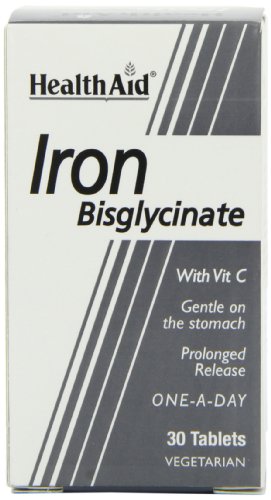 HealthAid Iron Bisglycinateablets - 30 Tablets
